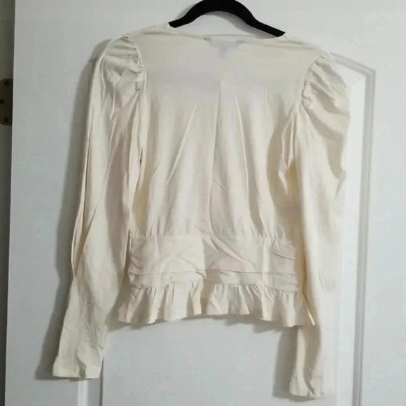 Banana Republic Wrap Top - Picture 4 of 7